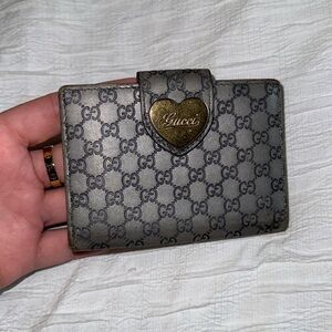 Gucci Guccisima micro GG Card Holder wallet